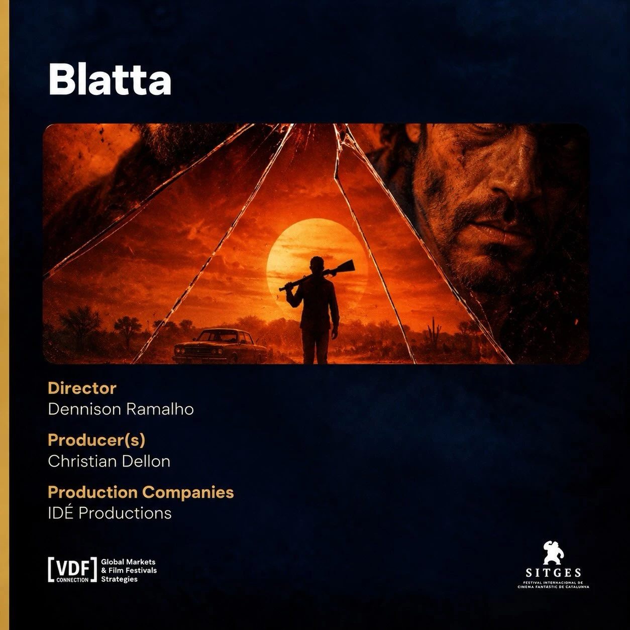 Filme maranhense é selecionado para missão de cinema fantástico em festival na Espanha.