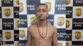 Suspeito pela tentativa de homicídio em Miranda do Norte.