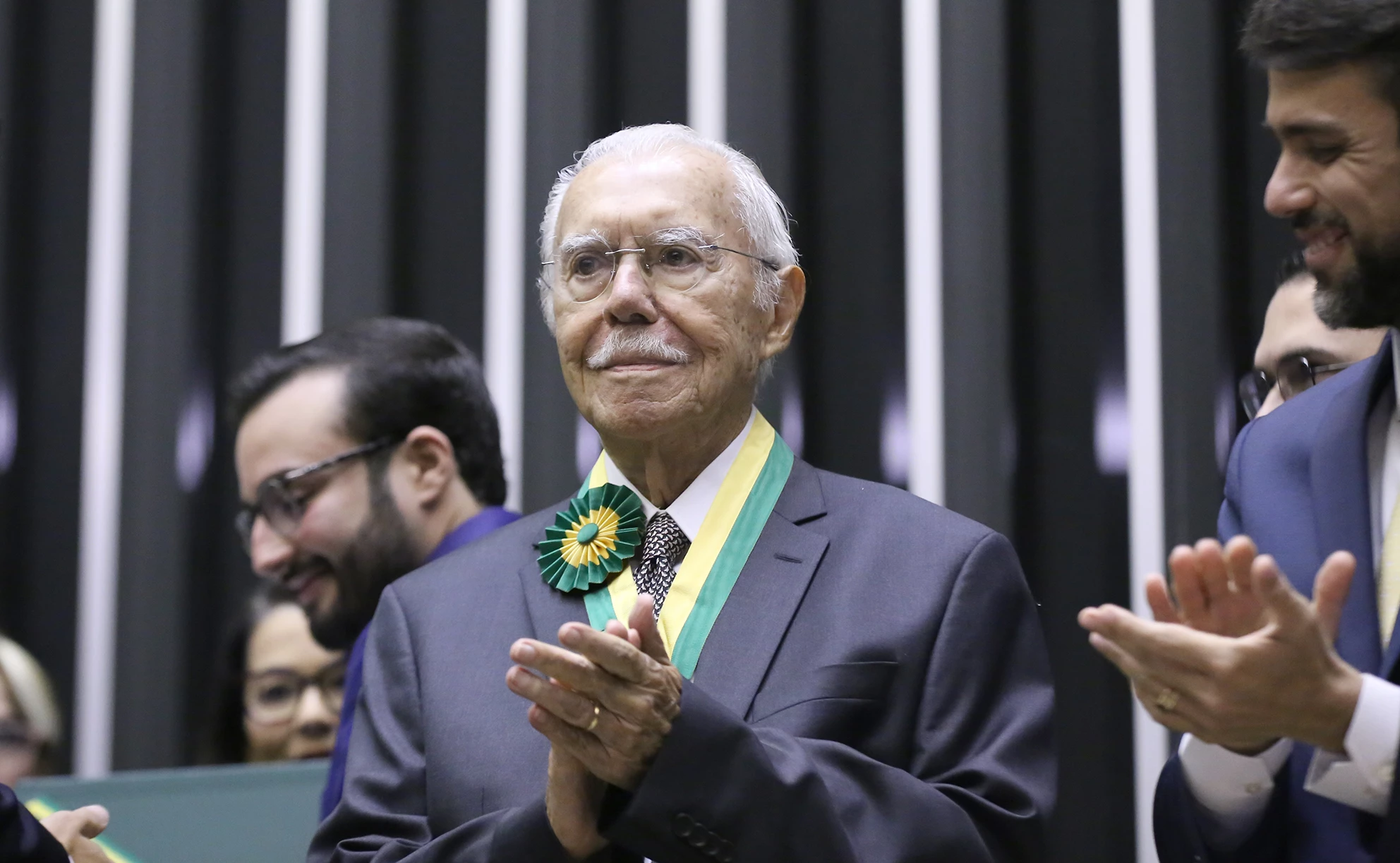 O ex-presidente José Sarney.
