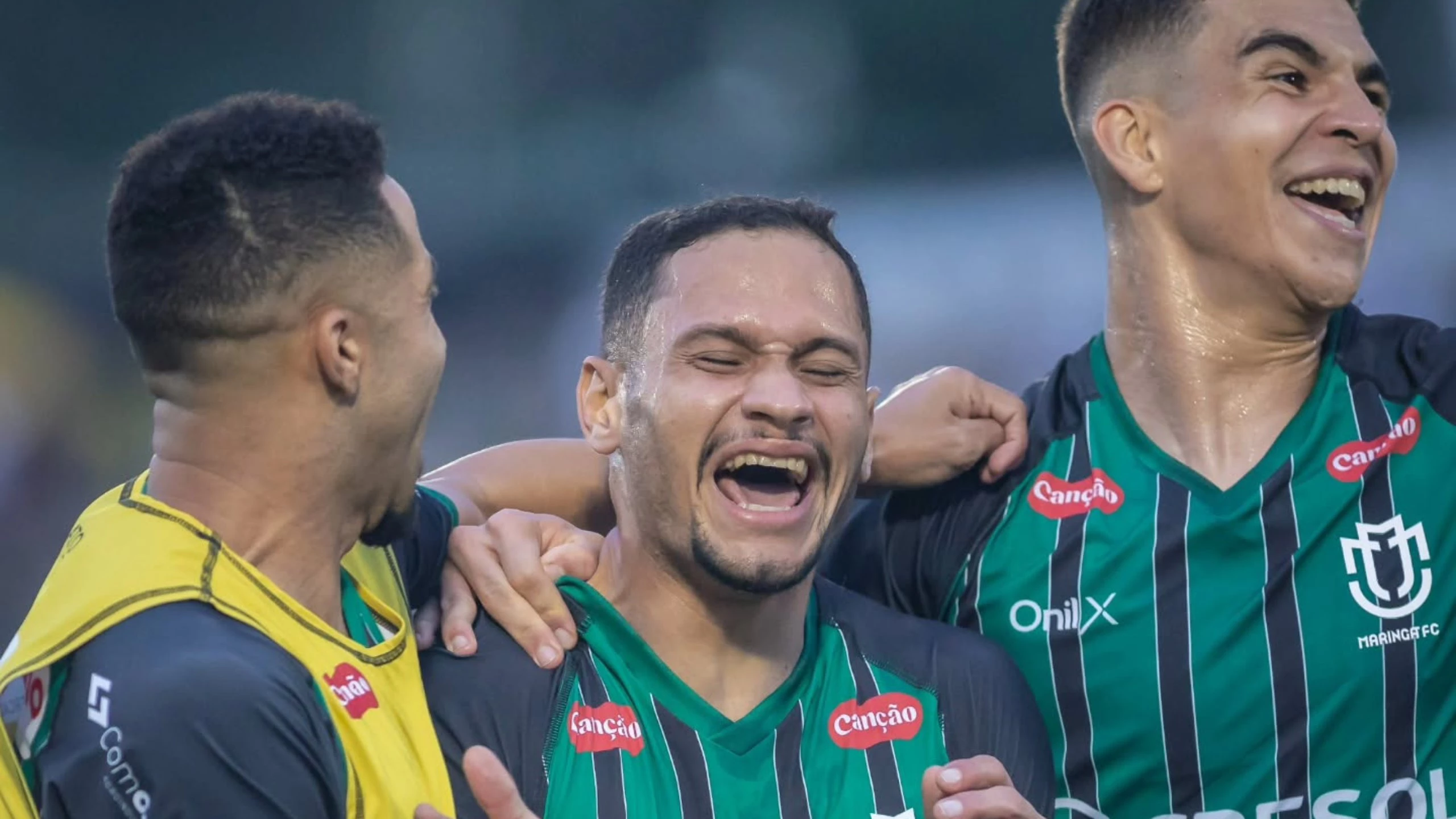 Ronald Camarão chegou ao seu oitava gol na temporada