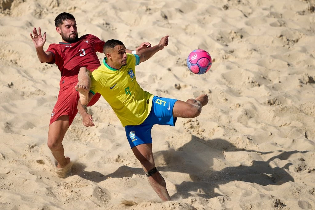 Brasil perdeu para Portugal na primeira rodada