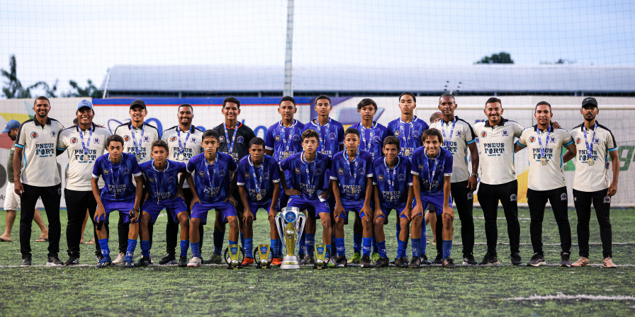 Marília FC conquista vitória sobre Escolinha Mila e conquista o Maranhense de Futebol 7 Sub-15