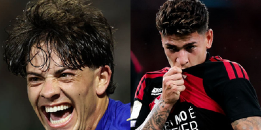 Em destaque: Líderes do Brasileirão, Flamengo e Palmeiras garantem vaga na Libertadores 2027