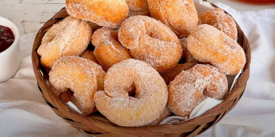 Panorama: Rosquinha de vinagre