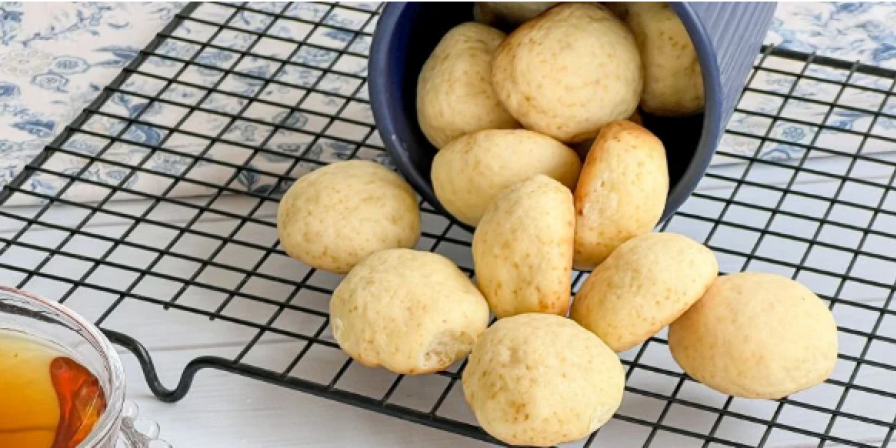 Entenda: Bolacha de leite com seis ingredientes