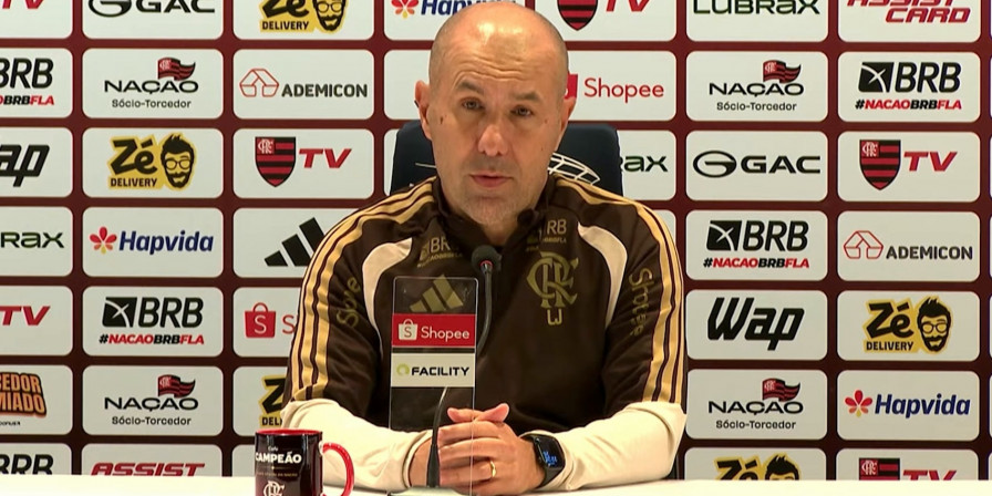 Leonardo Jardim celebra vitória do Flamengo e espera retomada de confiança — VÍDEO