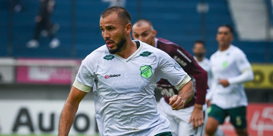 Maranhão Atlético confirma contratação do atacante João Celeri para próxima temporada