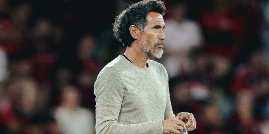 Eduardo Domínguez lamenta derrota do Atlético-MG, mas destaca mentalidade — VÍDEO