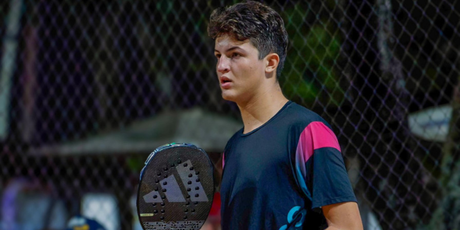 Entenda: Augusto Neto sobe 40 posições no ranking mundial de beach tennis