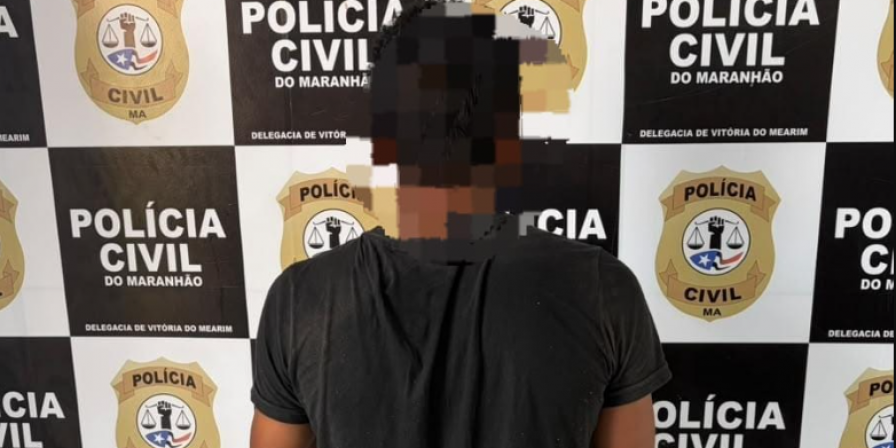 Fique por dentro: Suspeito de estuprar criança de 9 anos é preso no MA; ele era companheiro da avó da vítima