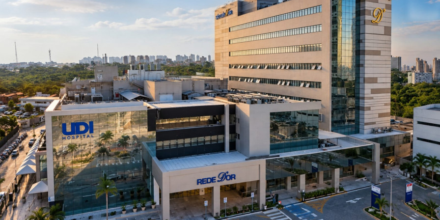 Em destaque: Nova torre de hospital amplia oferta de leitos e estrutura de atendimento em São Luís