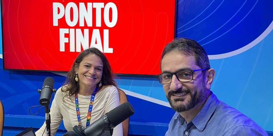 Em destaque: Ponto Final recebe Viviane de Paula para falar sobre o concurso Churras de Responsa