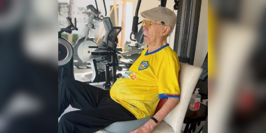 Atualização: Sarney retoma exercícios físicos e compartilha vídeo nas redes sociais