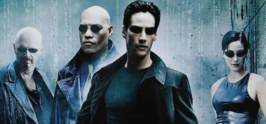 Cenas do filme Matrix