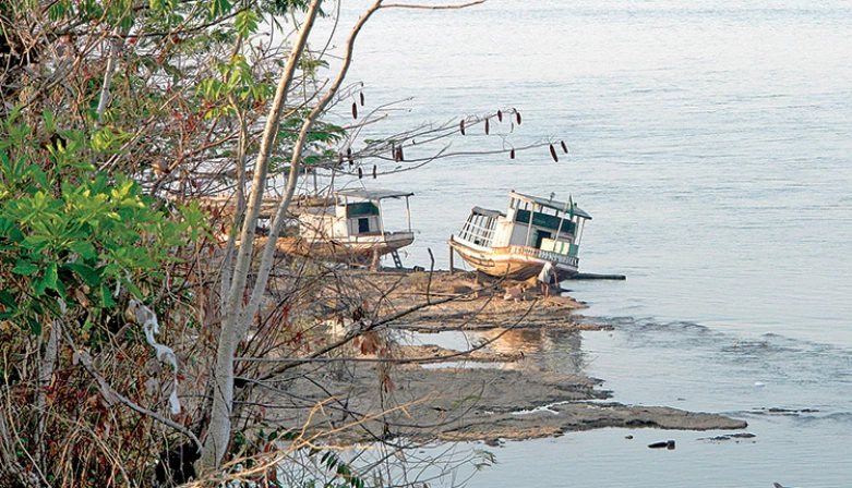 Uma das fotos expostas em “Cores e Formas do Sertão Maranhense”