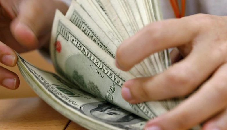 O dólar atingiu a cotação de R$ 4,14