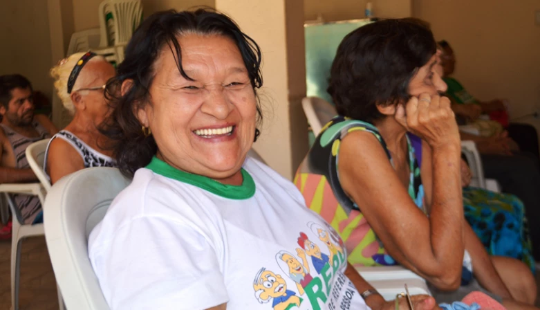 Na casa do idoso Feliz de Imperatriz há atividades gratuitas para pessoas a partir de 60 anos