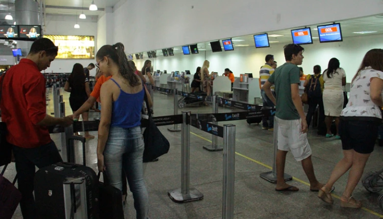 Novos voos partindo de São Luís.