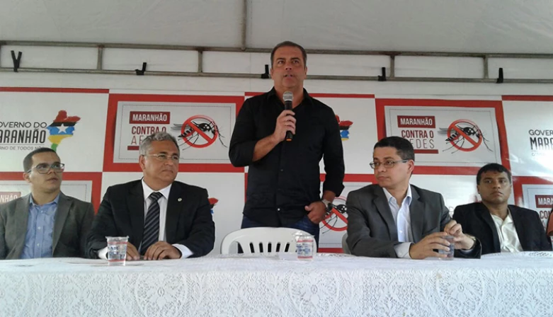 Ministro substituto do Meio Ambiente, Marcelo Cruz, lidera comitiva que está em São Luís