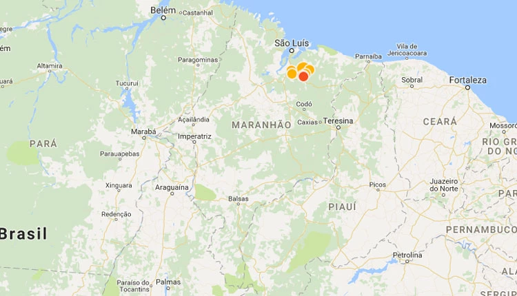Tremores ocorreram na região norte do estado