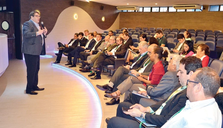 Especialista Wilhelm Meiners profere palestra sobre a metropolização promovida pelo Sebrae-MA