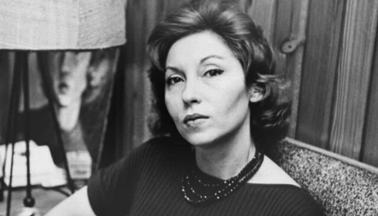 Clarice Lispector morreu em 1977