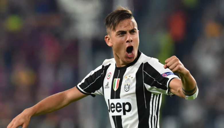 Dybala marcou dois gols no primeiro tempo e abriu vantagem para a Juve