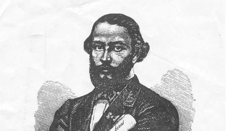 O poeta maranhense Gonçalves Dias