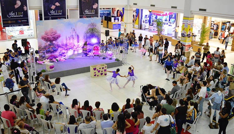 O Imperial Shopping é grande apoiador da cultura local e recebe frequentemente ações diversas, como espetáculos de dança, exposições e apresentações culturais