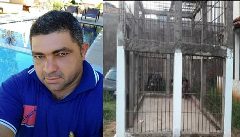 Jaula Humana matou o empresário Francisco Edinei, em Barra do Corda