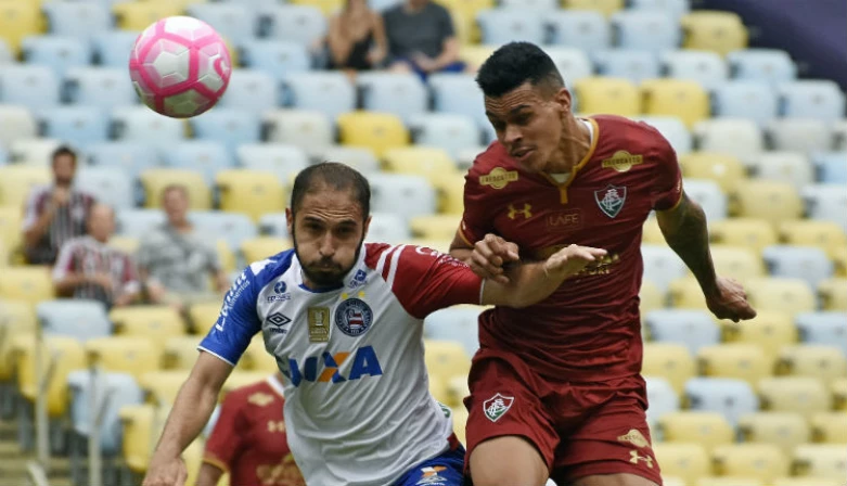 Fluminense empatou com o Bahia