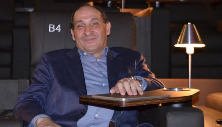 Luiz Gonzaga de Luca fala sobre o novo conceito de cinema