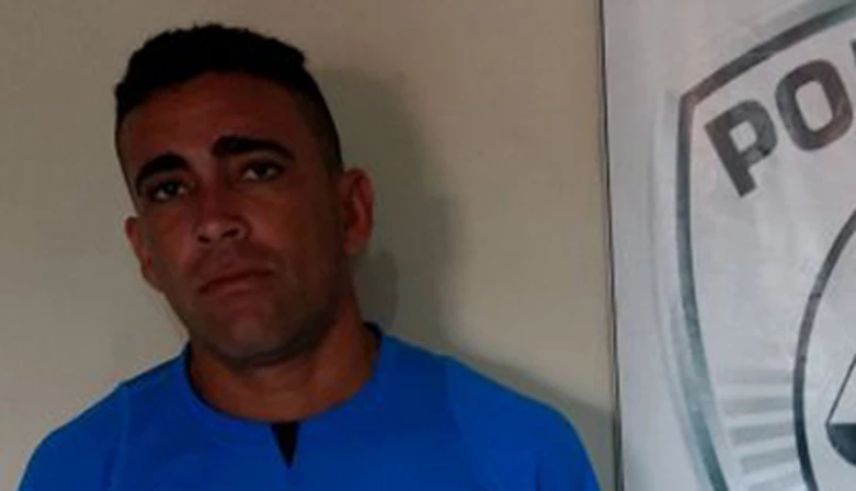 Jackson Gouveia Freitas foi preso ontem em Penalva