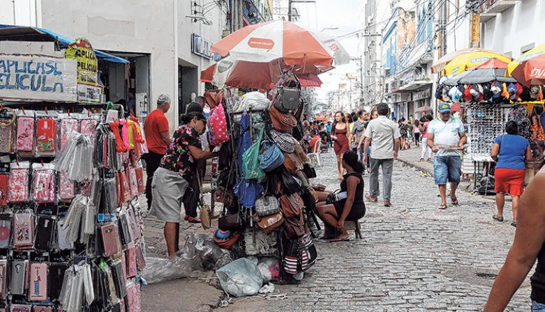 Lojas da Rua Grande não abrirão as portas nesta sexta-feira (29), feriado de São Pedro; bancos e órgãos também ficam fechados