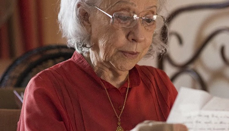 Fernanda Montenegro em cena