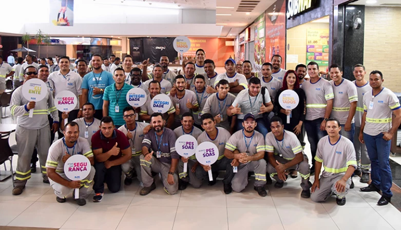 Equipe maranhense da BRK Ambiental integrada aos compromissos da empresa