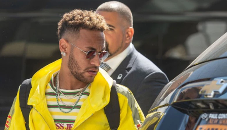 Neymar segue tendo problemas com a Justiça