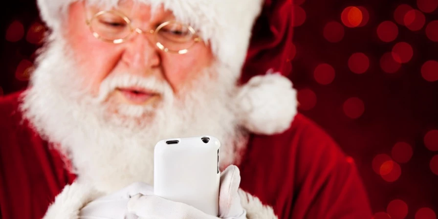 Crianças e seus pais podem interagir com Papai Noel pelo WhatsApp pela campanha especial criada por empresa