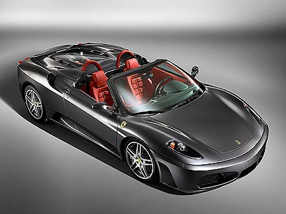 1º LUGAR - Ferrari / F430 Spider (2008) Valor de venda: R$ 708 mil – IPVA: R$ 18 mil