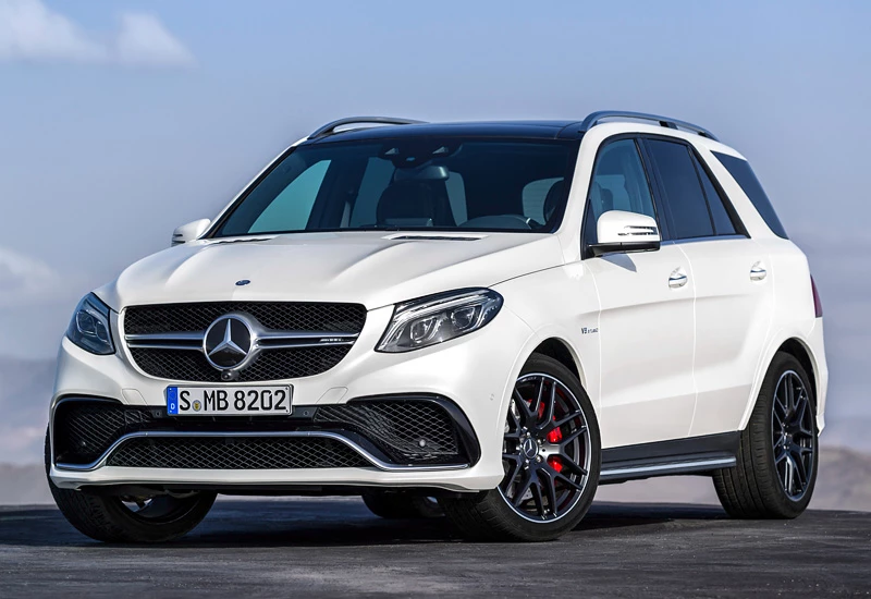 2º LUGAR - Mercedes Benz / GLE 63 AMG (2016) Valor de venda: R$ 557 mil – IPVA: R$ 14 mil