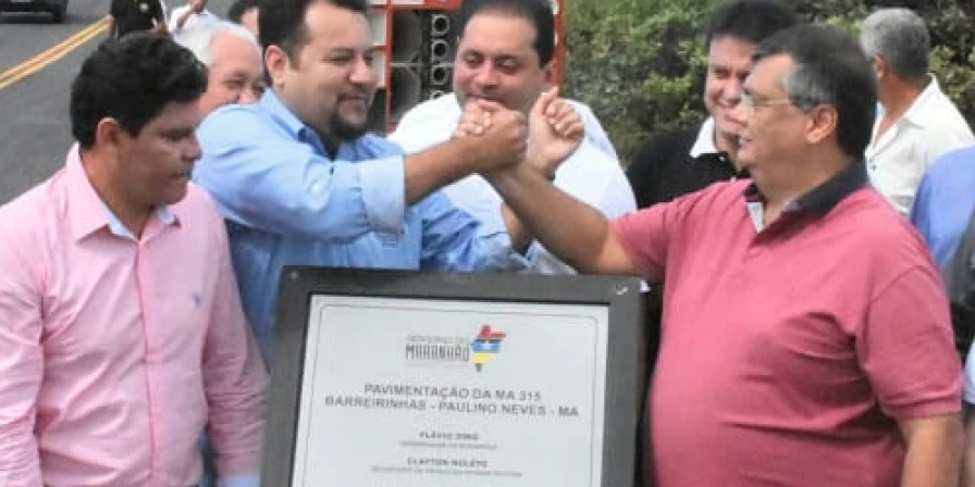 Obra da MA-315 foi entregue em janeiro deste ano pelo governador Flávio Dino e já apresenta problemas