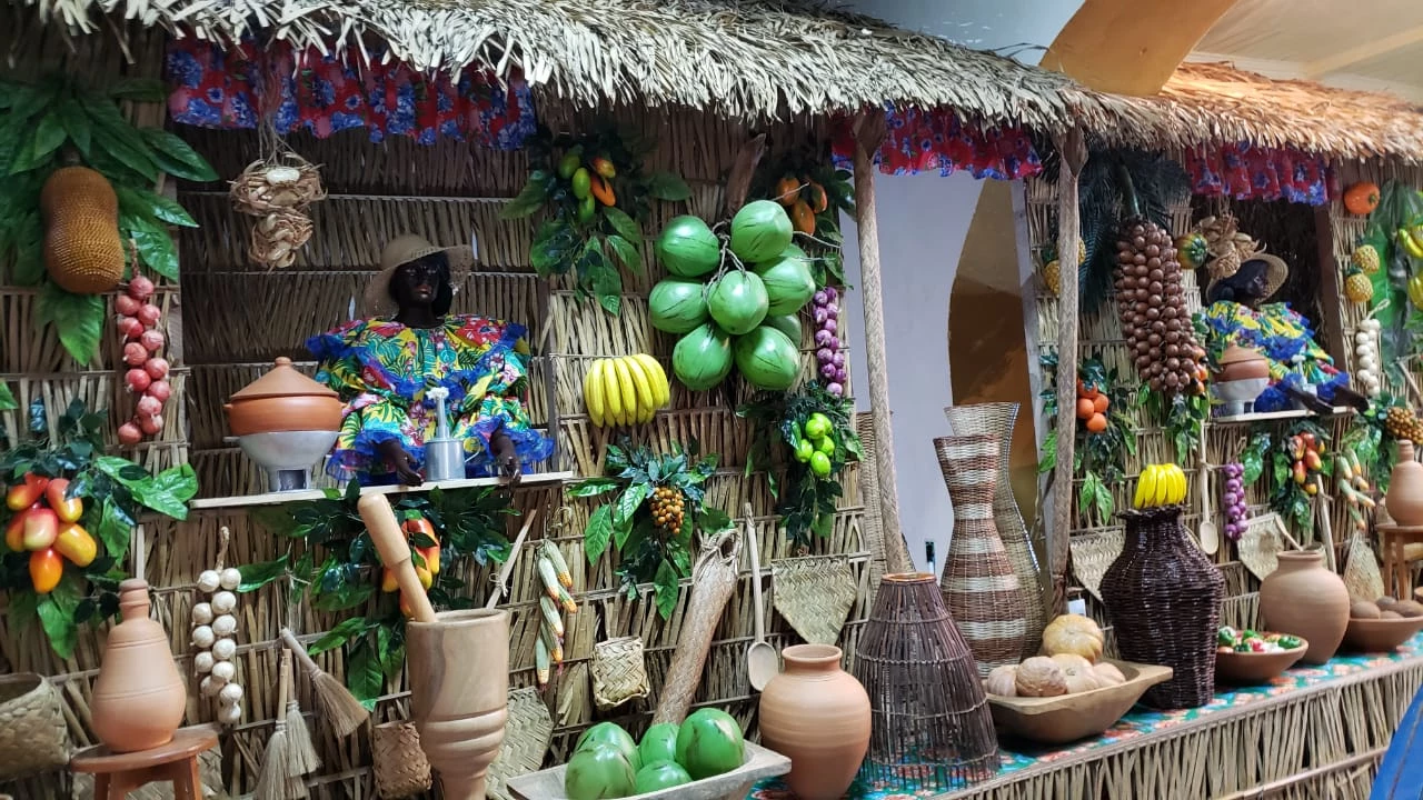 Interior do Museu da Gastronomia, que foi aberto nesta quinta-feira e reúne vasto acervo na área