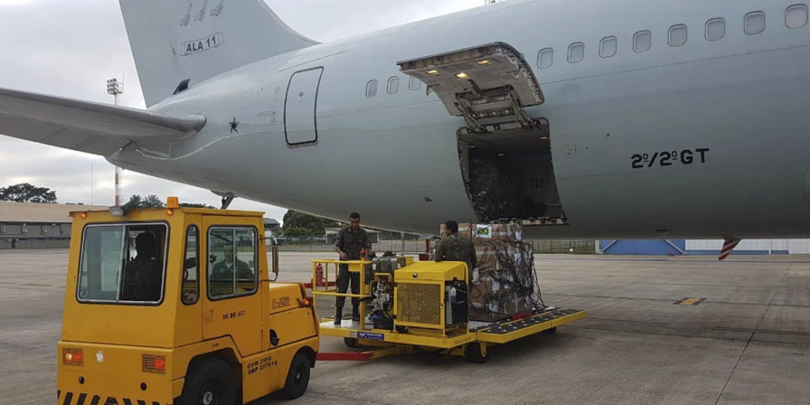 Tráfico de drogas utilizando aeronaves da FAB não é novidade para a PF