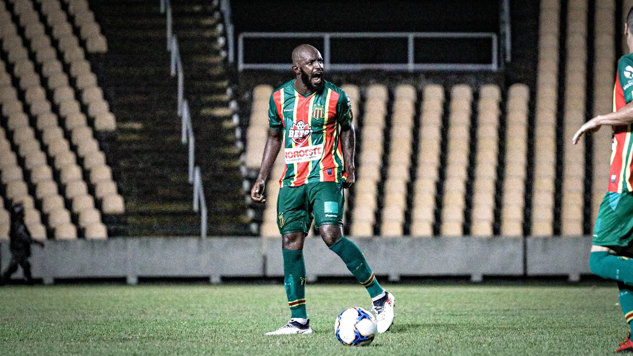 Odair Lucas foi titular nesta campanha do Sampaio