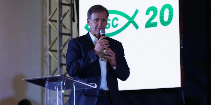 Deputado Aluísio Mendes festejou desempenho do PSC em 2020