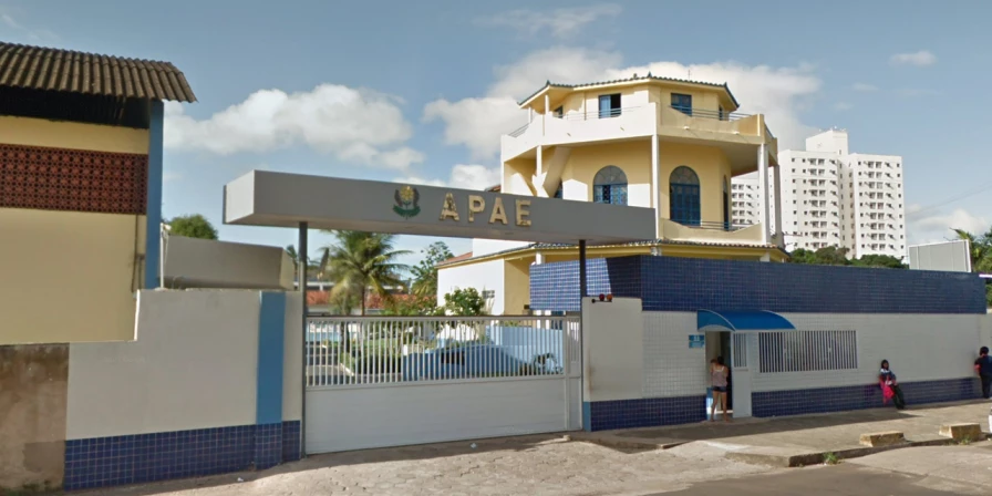 Sede da Apae em São Luís, cujos profissionais passarão por capacitação