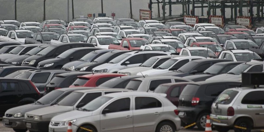 Nos primeiros dez meses do ano, foram produzidos 2,55 milhões de veículos