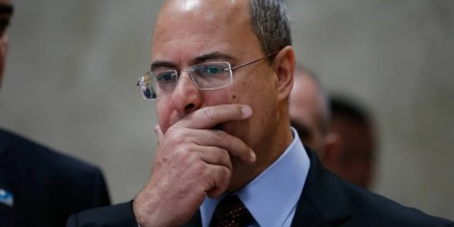 Wilson Witzel terá 10 sessões para se defender na Alerj