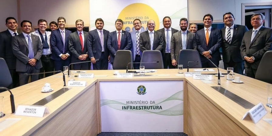 Bancada maranhense se reuniu com ministro Tarcício Freitas