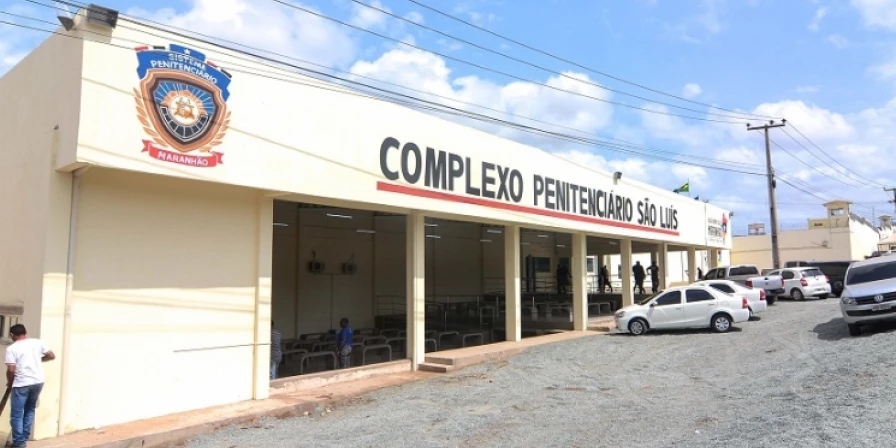 Fachada do Complexo Penitenciário de Pedrinhas